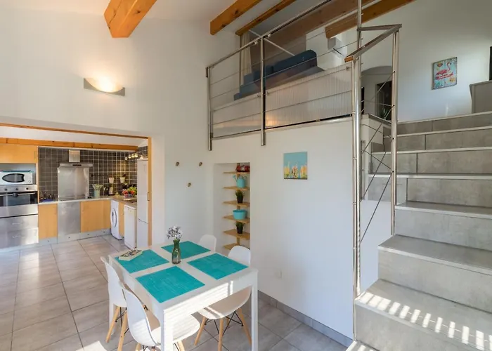 La Bastide, En Duplex Idealement Situee A Quelques Pas De La Feriehus