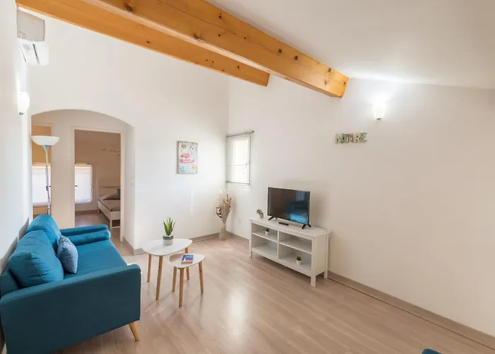 Feriehus La Bastide, En Duplex Idealement Situee A Quelques Pas De La