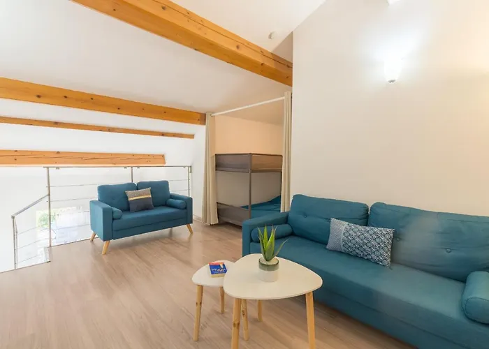 Feriehus La Bastide, En Duplex Idealement Situee A Quelques Pas De La