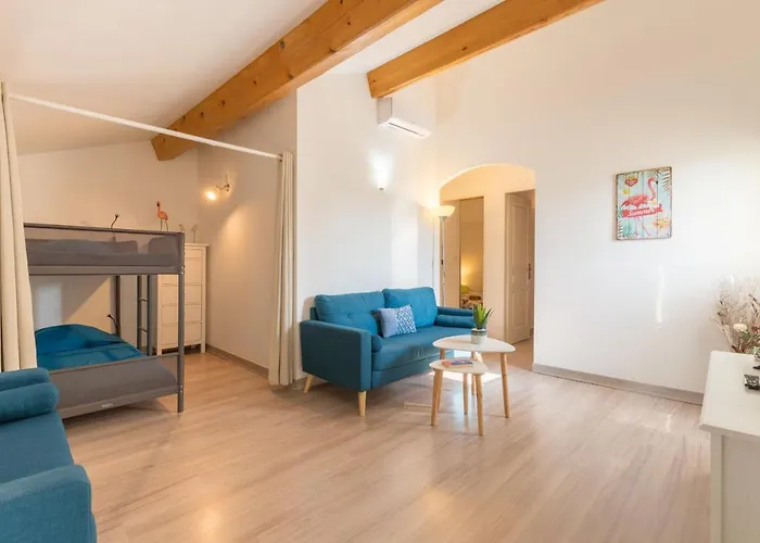 Feriehus La Bastide, En Duplex Idealement Situee A Quelques Pas De La