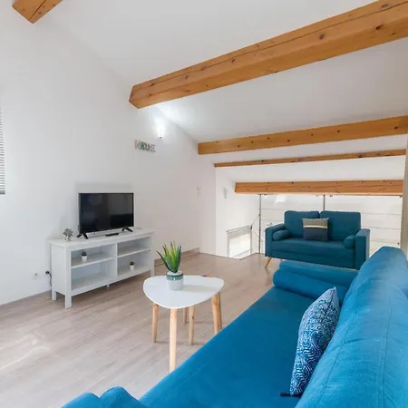 Feriehus La Bastide, En Duplex Idealement Situee A Quelques Pas De La